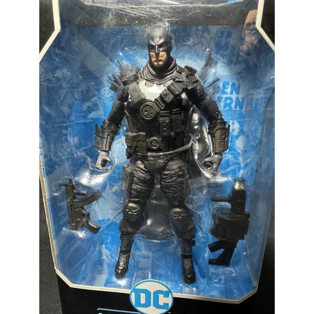 DC Multiverse The Grim Knight Action Figure McFarlane Toys NEW 2020 - Picture 2 of 8